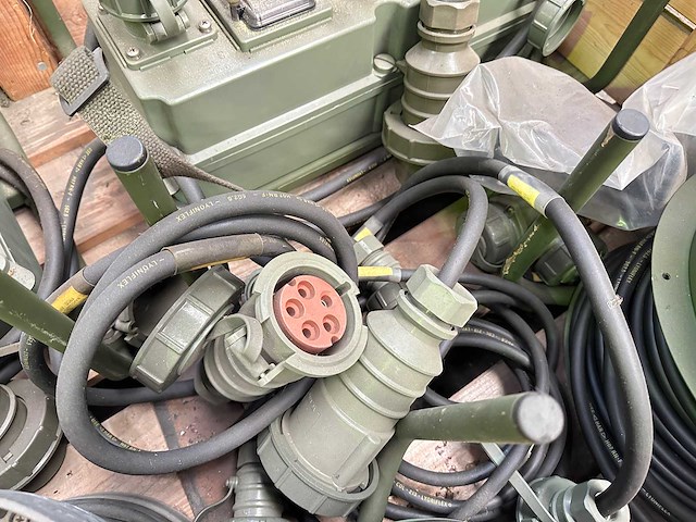 Partij militaire stroomverdeeleenheden - afbeelding 5 van  5