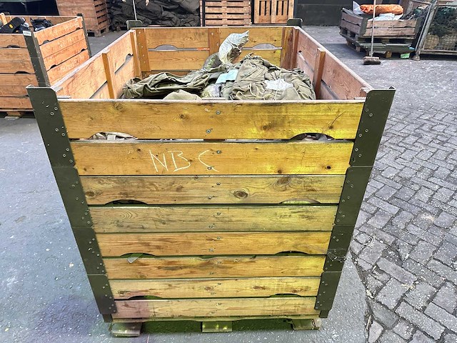 Partij militaire tassen - afbeelding 5 van  5