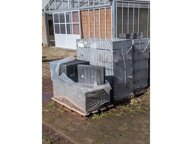 Partij mini blokjesband gardenlux - afbeelding 1 van  7