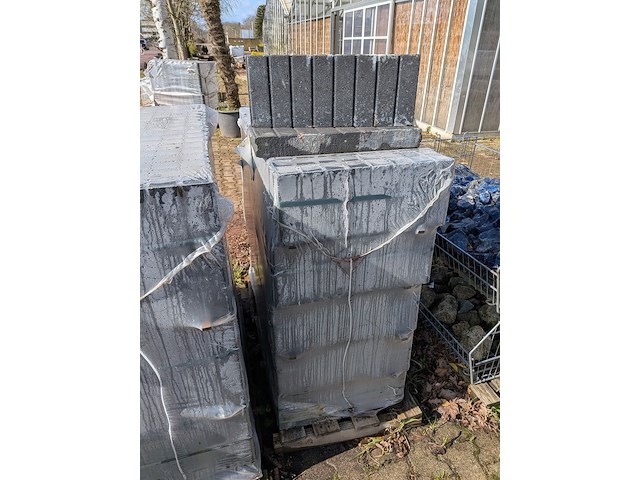 Partij mini blokjesband gardenlux - afbeelding 2 van  7