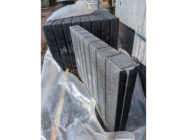 Partij mini blokjesband gardenlux - afbeelding 7 van  7