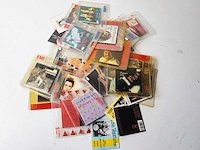 Partij mini discs / cd's 35 stuks