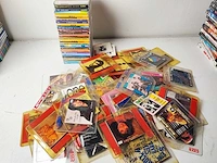 Partij mini discs / cd's 85 stuks