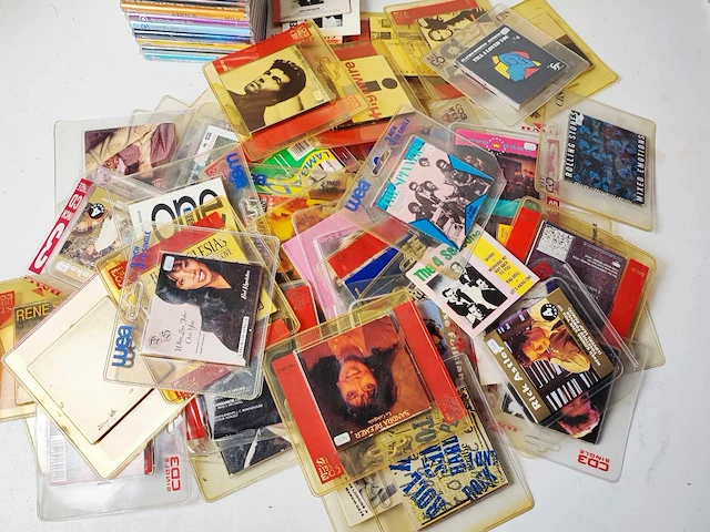 Partij mini discs / cd's 85 stuks - afbeelding 3 van  4