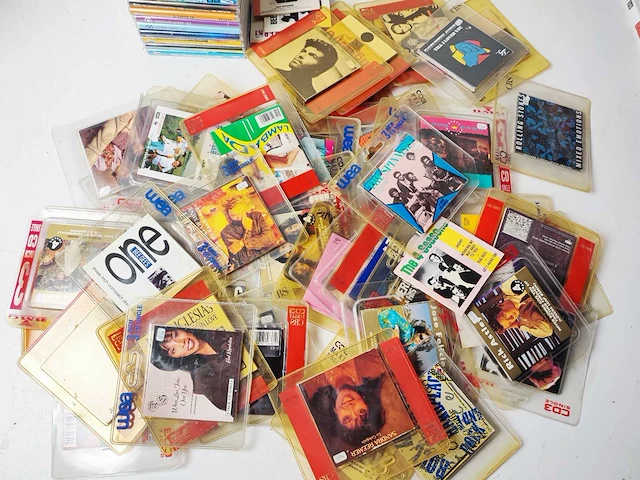 Partij mini discs / cd's 85 stuks - afbeelding 4 van  4