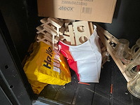 Partij mini picknicktafel/glashouder - afbeelding 2 van  2