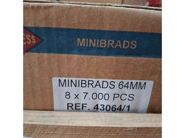 Partij minibrads airpress - afbeelding 4 van  8