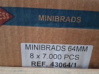 Partij minibrads airpress - afbeelding 4 van  8