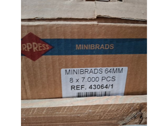 Partij minibrads airpress - afbeelding 5 van  8