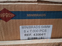 Partij minibrads airpress - afbeelding 5 van  8