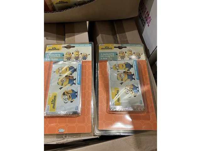 Partij minions artikelen, minions - afbeelding 4 van  7