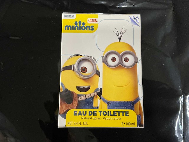 Partij minnions eau de toillette 100ml (150x) - afbeelding 2 van  5