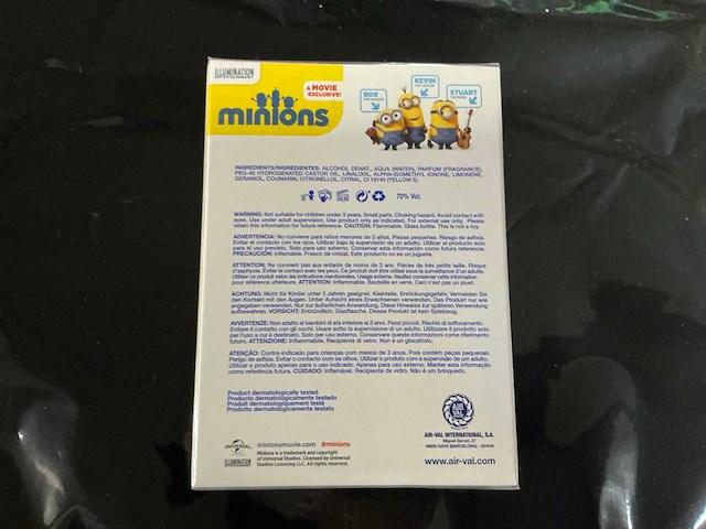 Partij minnions eau de toillette 100ml (150x) - afbeelding 3 van  5