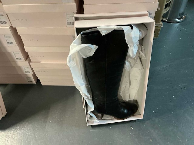 Partij mint&berry laarzen (34x) - afbeelding 3 van  8