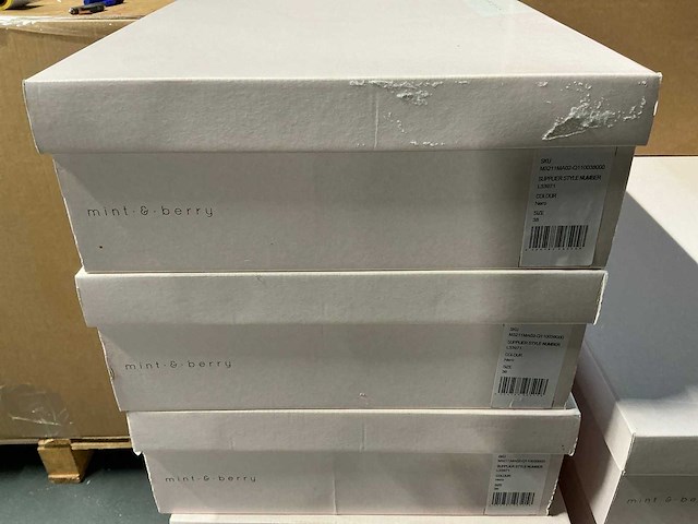 Partij mint&berry laarzen (34x) - afbeelding 4 van  8