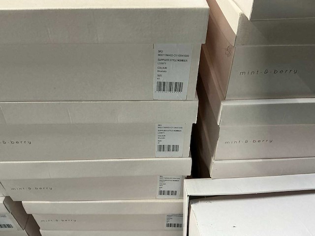 Partij mint&berry laarzen (34x) - afbeelding 6 van  8