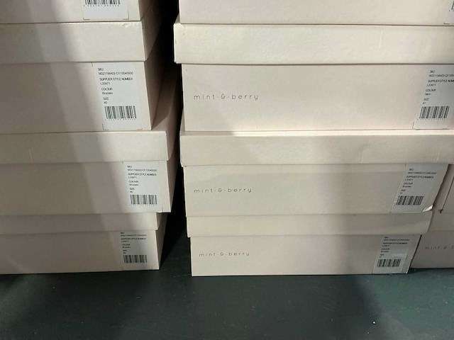 Partij mint&berry laarzen (34x) - afbeelding 8 van  8