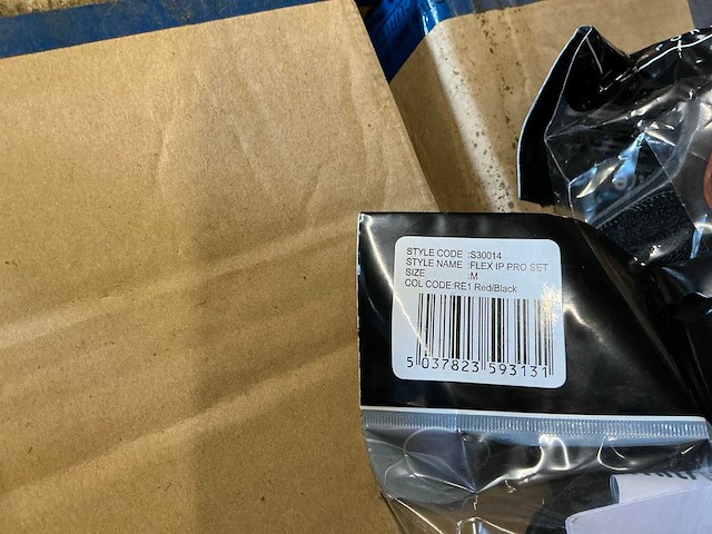 Partij mitre scheenbeschermers flex ip pro (216x) - afbeelding 2 van  3