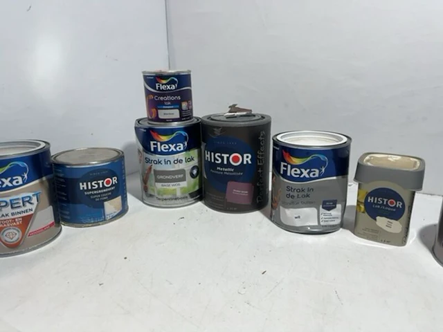 Partij mix blikken verf - afbeelding 4 van  6