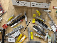 Partij mix boor- en snijgereedschap - afbeelding 4 van  8