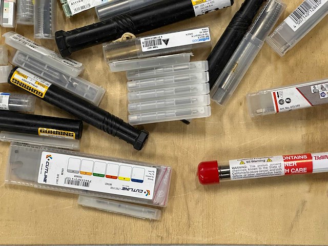 Partij mix boor- en snijgereedschap - afbeelding 6 van  8