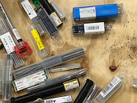 Partij mix boor- en snijgereedschap - afbeelding 7 van  8