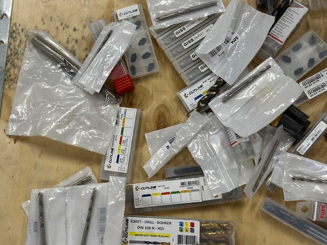 Partij mix boor- en snijgereedschap - afbeelding 4 van  13