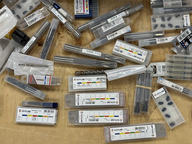 Partij mix boor- en snijgereedschap - afbeelding 8 van  13