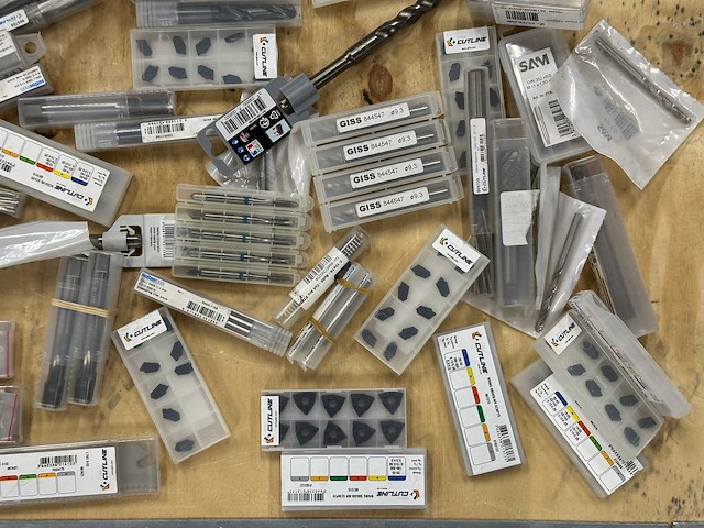 Partij mix boor- en snijgereedschap - afbeelding 9 van  13