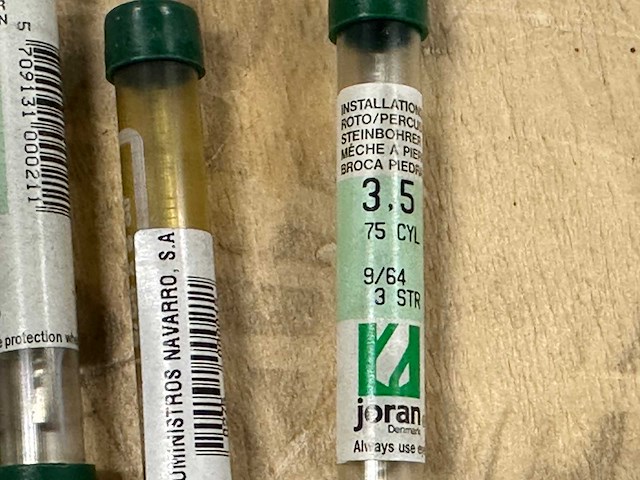 Partij mix boren (20x) - afbeelding 6 van  9