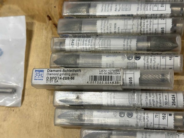 Partij mix boren (20x) - afbeelding 7 van  9