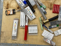 Partij mix boren, ruimers, tappen & wisselplaten - afbeelding 6 van  8