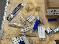 Partij mix boren, ruimers, tappen & wisselplaten - afbeelding 2 van  8