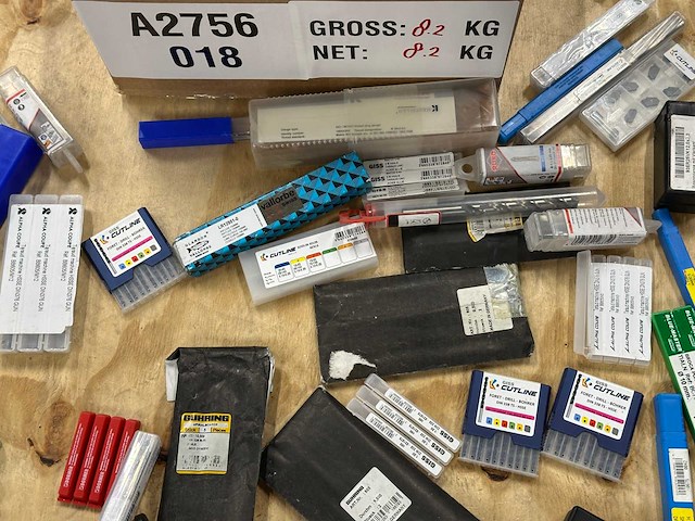 Partij mix boren, ruimers, tappen & wisselplaten - afbeelding 7 van  8