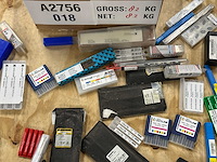 Partij mix boren, ruimers, tappen & wisselplaten - afbeelding 7 van  8