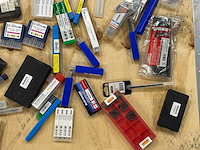 Partij mix boren, ruimers, tappen & wisselplaten - afbeelding 4 van  8