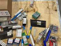 Partij mix boren, ruimers, tappen & wisselplaten - afbeelding 5 van  8