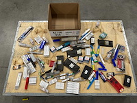 Partij mix boren, ruimers, tappen & wisselplaten - afbeelding 8 van  8