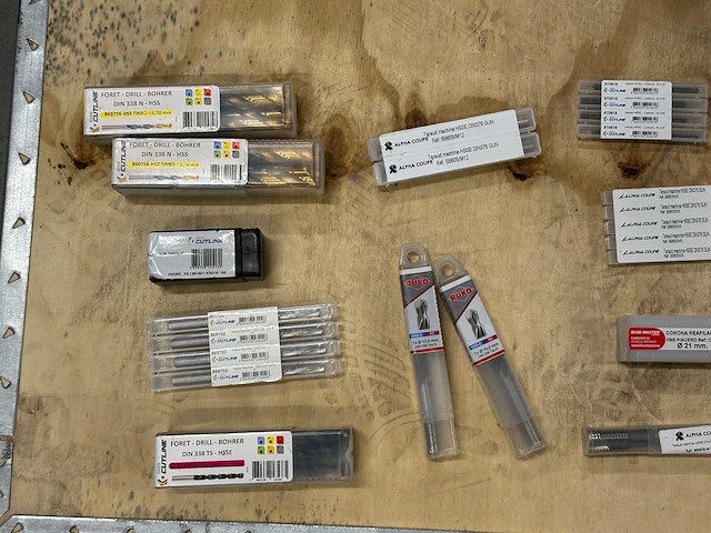 Partij mix boren & tappen - afbeelding 1 van  9