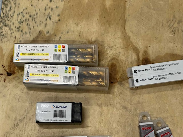 Partij mix boren & tappen - afbeelding 4 van  9