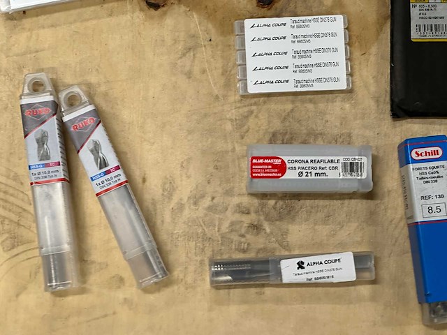 Partij mix boren & tappen - afbeelding 5 van  9