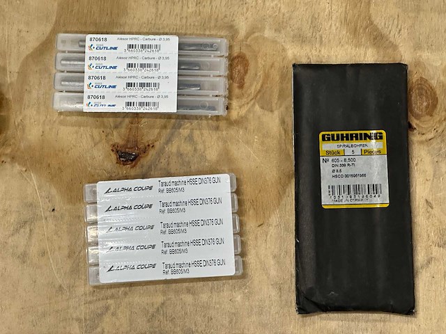 Partij mix boren & tappen - afbeelding 6 van  9