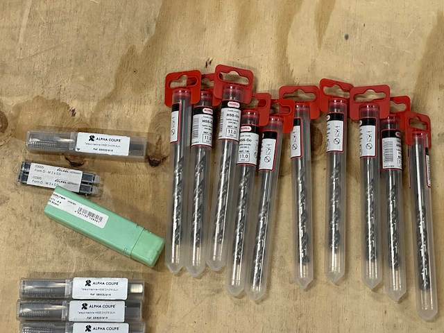 Partij mix boren & tappen - afbeelding 9 van  9