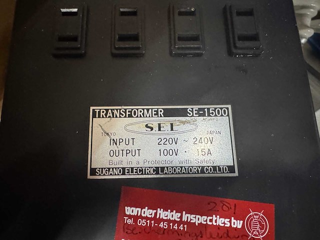 Partij mix electronica & componenten (65kg) - afbeelding 5 van  9