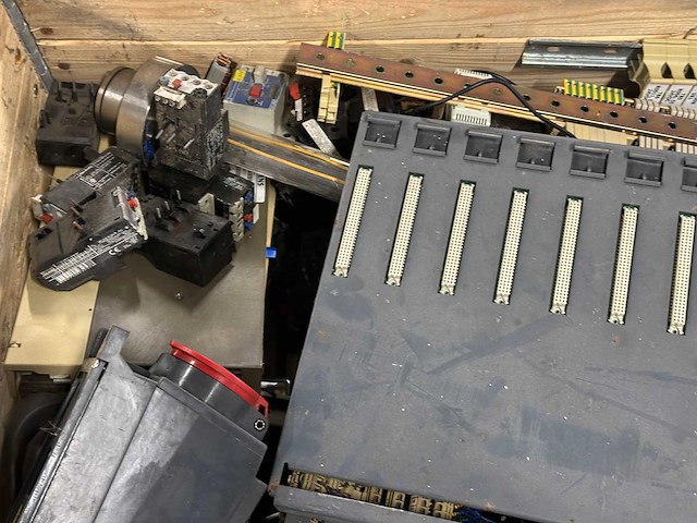 Partij mix electronica / industriële automatisering uit schakelkasten - afbeelding 6 van  8