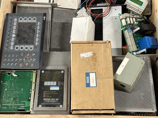 Partij mix electronica / industriële automatisering - afbeelding 3 van  10