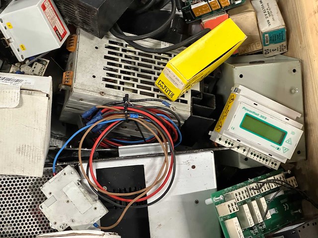 Partij mix electronica / industriële automatisering - afbeelding 9 van  10