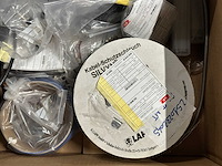 Partij (mix) elektrakabel & kabelbescherming - afbeelding 3 van  6