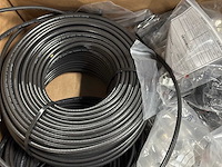 Partij (mix) elektrakabel & kabelbescherming - afbeelding 5 van  6