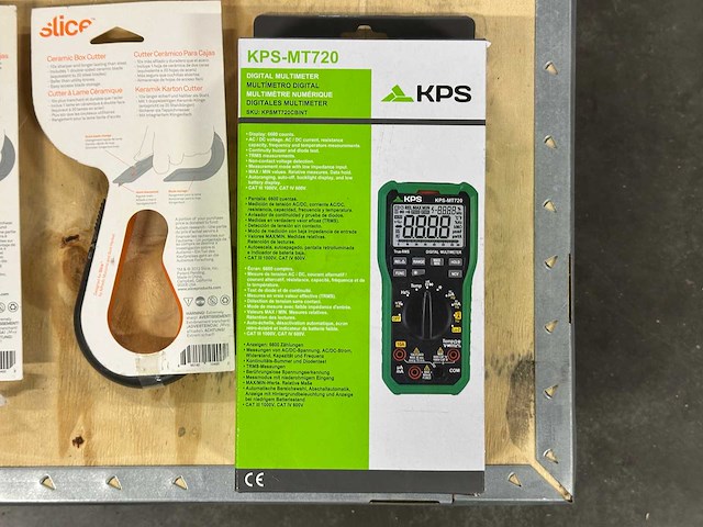 Partij mix gereedschap/tools - afbeelding 4 van  10